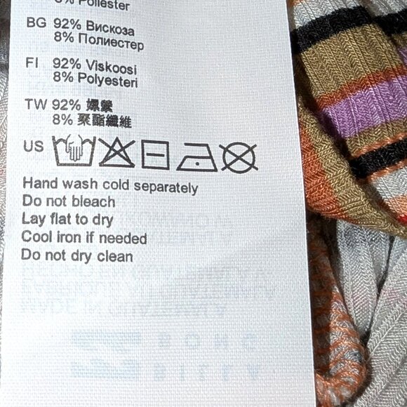 NWT Billabong | Lost In Time Knit Striped Short Sleeve Mini Dress | Size Small - Picture 8 of 10